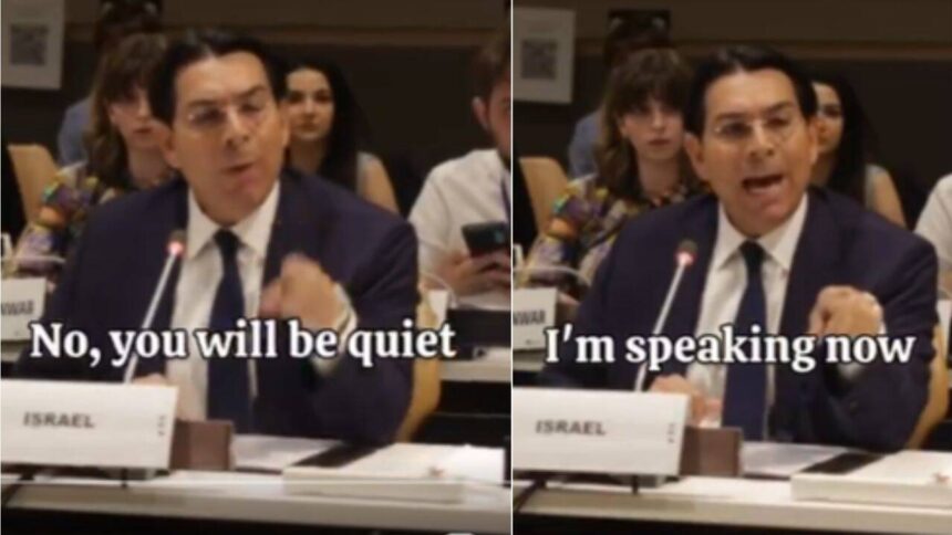 'Be quiet now': Israeli envoy shouts at UN official at hearing on children in conflict; watch