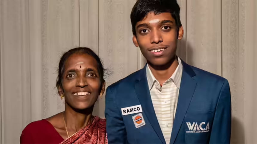 Before R Praggnanandhaa and Vaishali became the ‘Golden Chess Siblings’; their mother built the foundation: How Nagalaksh