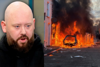 Belfast knife attack: 'Hero' who stopped alleged knifeman says £30,000 fundraiser should go to victim