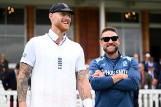 'Ben Stokes will be captain': McCullum after England's 253-run defeat