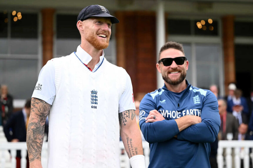 'Ben Stokes will be captain': McCullum after England's 253-run defeat