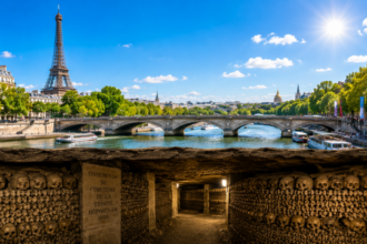 Beneath Paris, explorers uncovered a secret underground city lined with six million graves