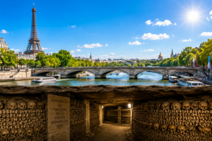 Beneath Paris, explorers uncovered a secret underground city lined with six million graves