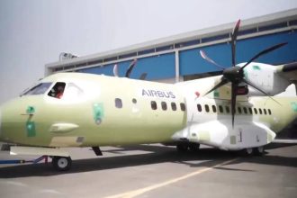 ‘Big milestone’: India’s first made-in-India military transport plane C295 completes maiden test-flight