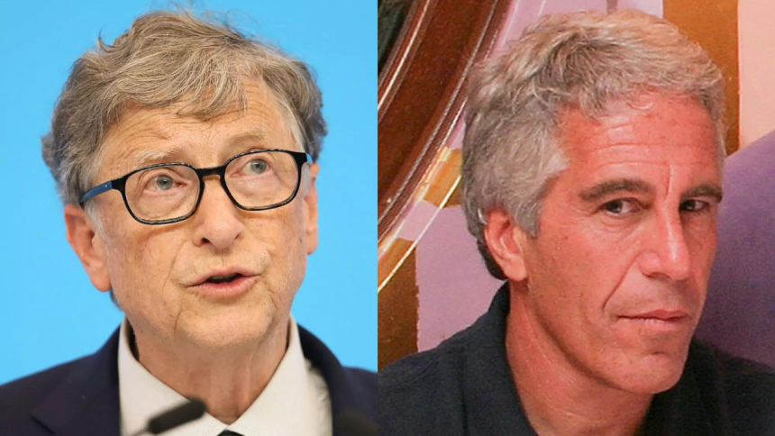 Bill Gates says Jeffrey Epstein sought to blackmail him over extramarital affairs