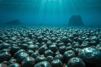 Billions under the Pacific Ocean: Apple-sized metal-rich rocks that could power the future of electric cars