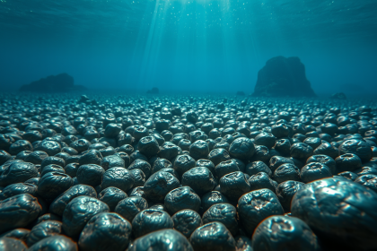 Billions under the Pacific Ocean: Apple-sized metal-rich rocks that could power the future of electric cars