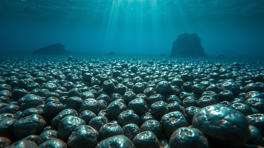 Billions under the Pacific Ocean: Apple-sized metal-rich rocks that could power the future of electric cars