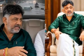 BJP shares AI video mocking DK Shivakumar ahead of Karnataka swearing-in