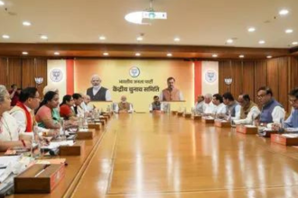 BJP team meets at PM house to finalise RS, MLC poll picks