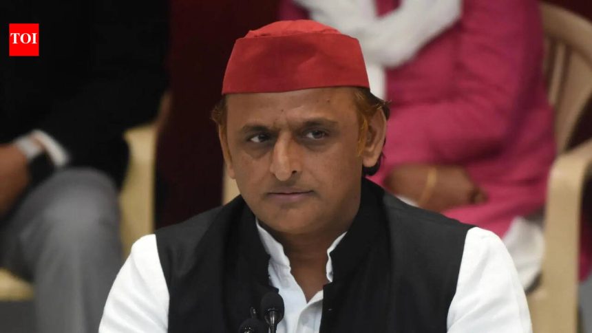 BJP’s lopsided policies have destroyed economy: Akhilesh