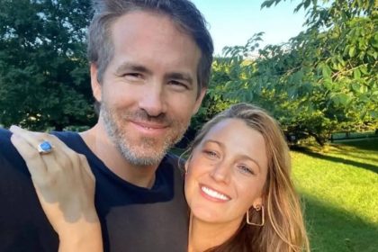 Blake Lively goes on a frozen yoghurt date with Ryan Reynolds