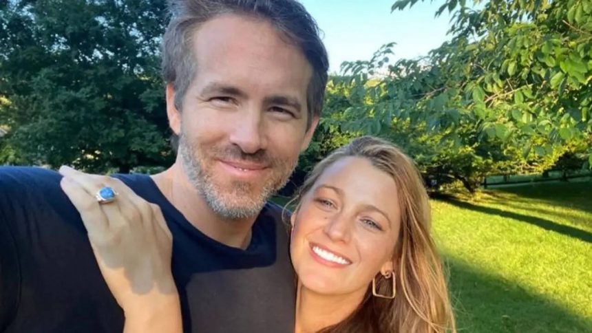 Blake Lively goes on a frozen yoghurt date with Ryan Reynolds