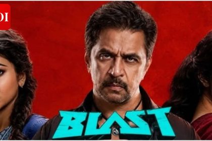‘Blast’ BO day 11: Arjun Sarja’s film sees 24.3% growth