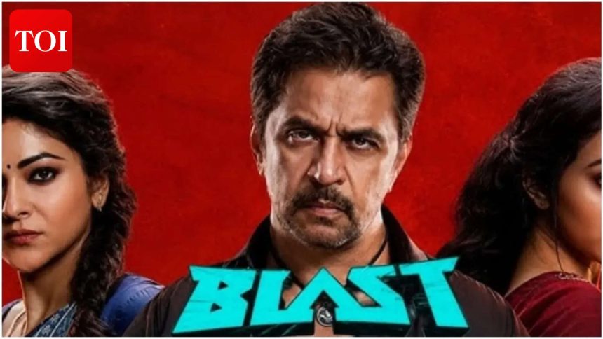 ‘Blast’ BO day 11: Arjun Sarja’s film sees 24.3% growth