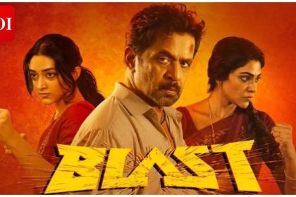 'Blast' box office collections day 8: Arjun Sarja starrer maintains momentum; Nears Rs 37 cr worldwide gross