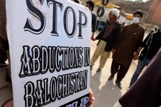 BNP protests against Pakistan govt over enforced disappearances, extrajudicial killings