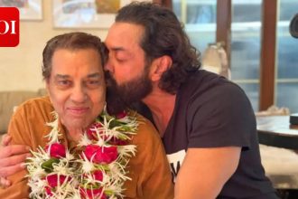 Bobby Deol admits losing Dharmendra left him hollow and restless