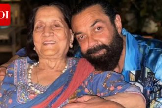 Bobby Deol recalls being beaten by mother Prakash Kaur for speaking Hindi in an English-medium school: ‘Slippers were her g
