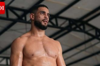 Bonfim eyes UFC title picture: 'A win over Belal puts me in contention'
