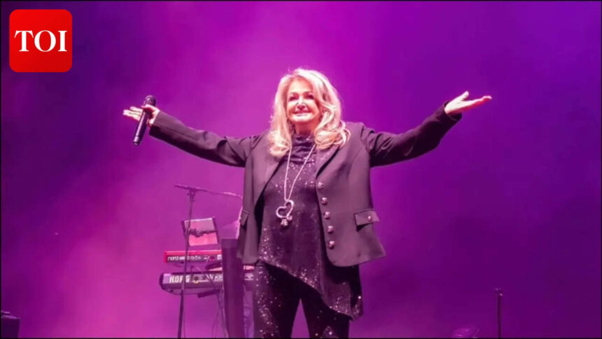 Bonnie Tyler wakes up from a coma a month after emergency surgery