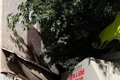 Brakes fail, crane moves backward and hits building in Bengaluru