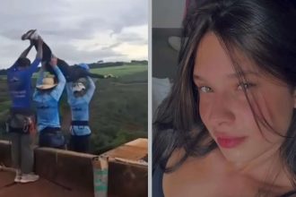 Brazilian bungee jumper who fell 130 feet without a rope was still alive when rescuers reached her