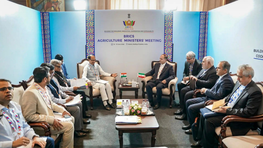 BRICS adopts Indore Declaration; India to lead seed rights, digital agriculture initiatives