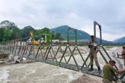 BRO restores vital road link in J&K’s Kishtwar in 12 days