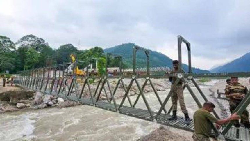 BRO restores vital road link in J&K’s Kishtwar in 12 days