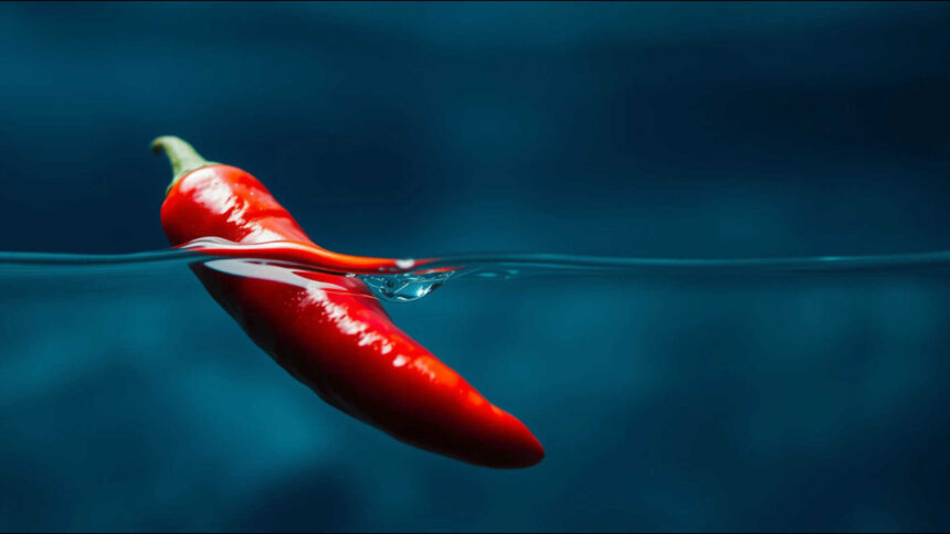 Burmese proverb of the day: "A real chilli, seven fathoms under water, will still taste hot" reminds us how true character sh