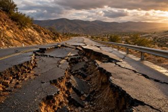 California's earthquake stress levels are now the highest seen in 1,000 years, study finds