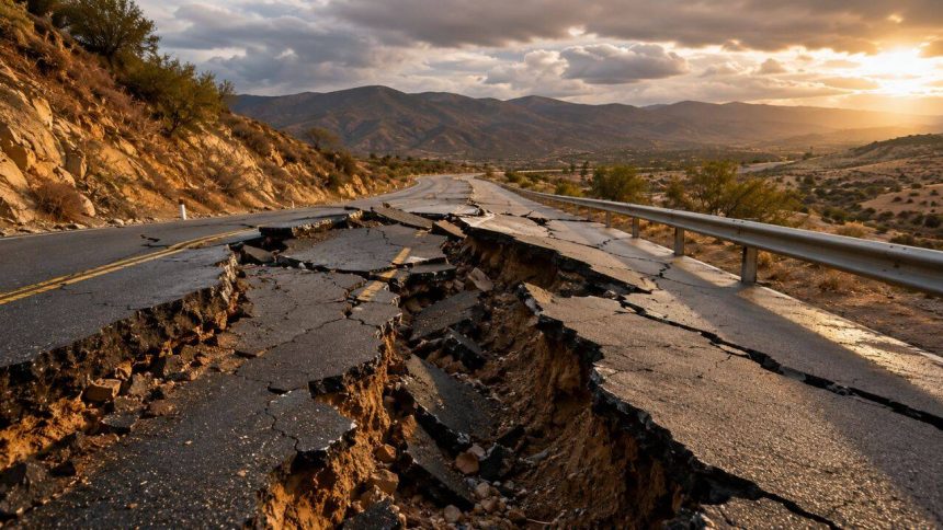 California's earthquake stress levels are now the highest seen in 1,000 years, study finds