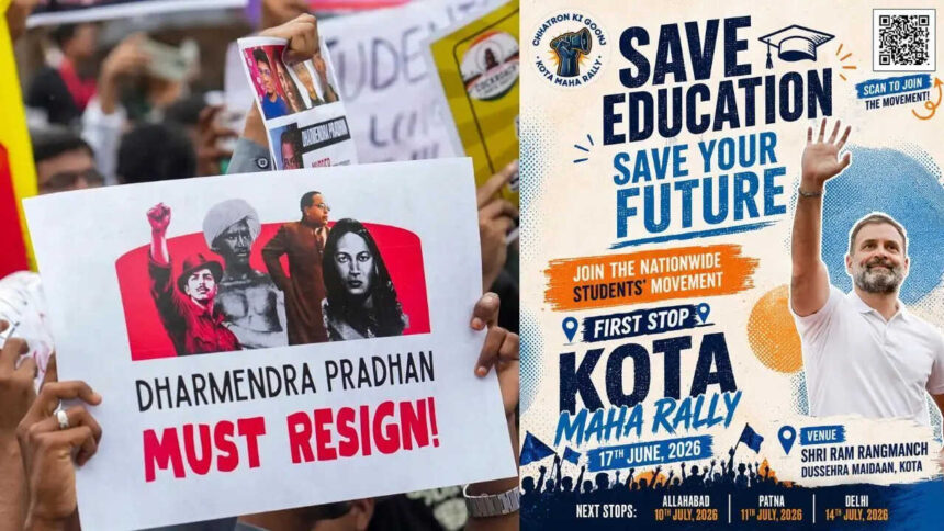 ‘Calling on all of you’: Rahul calls exam scandals a blow to youth aspirations ahead of campaign launch in Kota