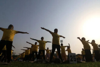 Can yoga help age better? Why healthy ageing is the theme of Yoga Day 2026