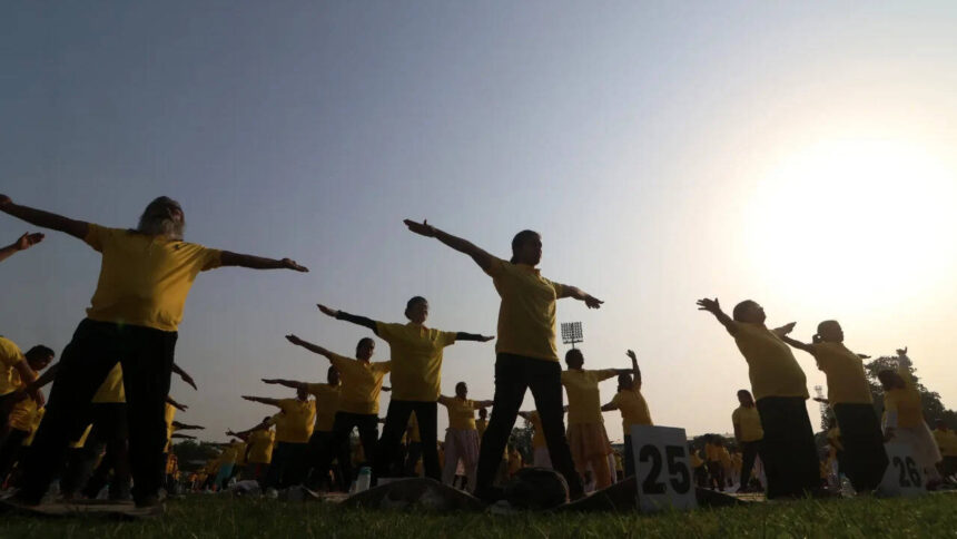 Can yoga help age better? Why healthy ageing is the theme of Yoga Day 2026