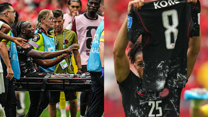 Canada win turns emotional as Koné set to undergo surgery, Saliba pays touching tribute