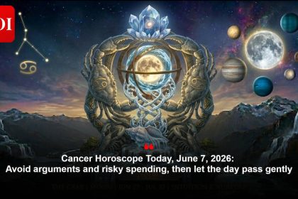 Cancer Horoscope Today, June 7, 2026: Avoid arguments and risky spending, then let the day pass gently