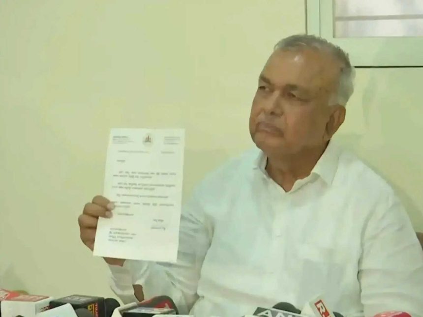 'Cannot work against conscience': What Ramalinga said after quitting DKS cabinet