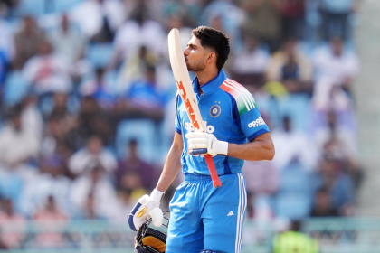 Captain Shubman Gill joins Kohli, Tendulkar in elite club after 154 vs Afghanistan