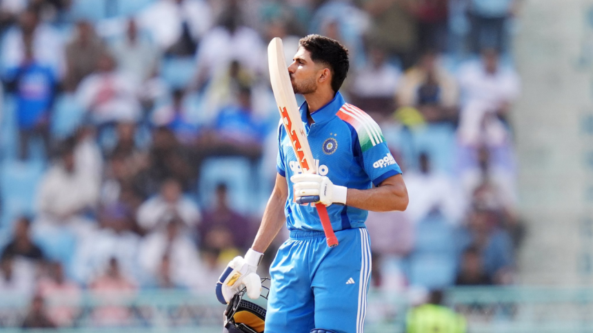 Captain Shubman Gill joins Kohli, Tendulkar in elite club after 154 vs Afghanistan