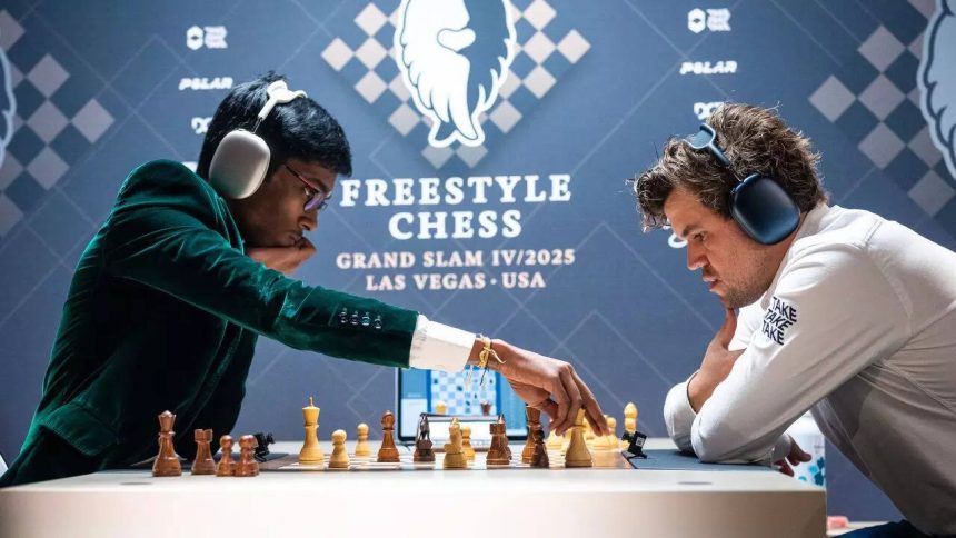 Carlsen left in awe of Praggnanandhaa's Norway Chess heroics: 'That's pretty insane'