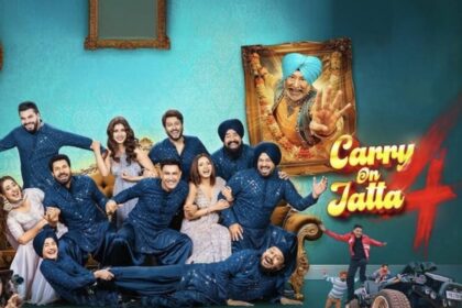 'Carry On Jatta 4' trailer: Gippy, Sargun return to chaos
