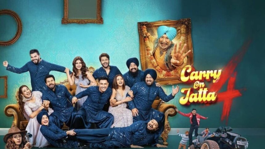 'Carry On Jatta 4' trailer: Gippy, Sargun return to chaos