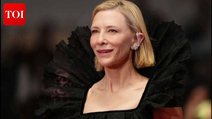 Cate Blanchett turns professor at Oxford University