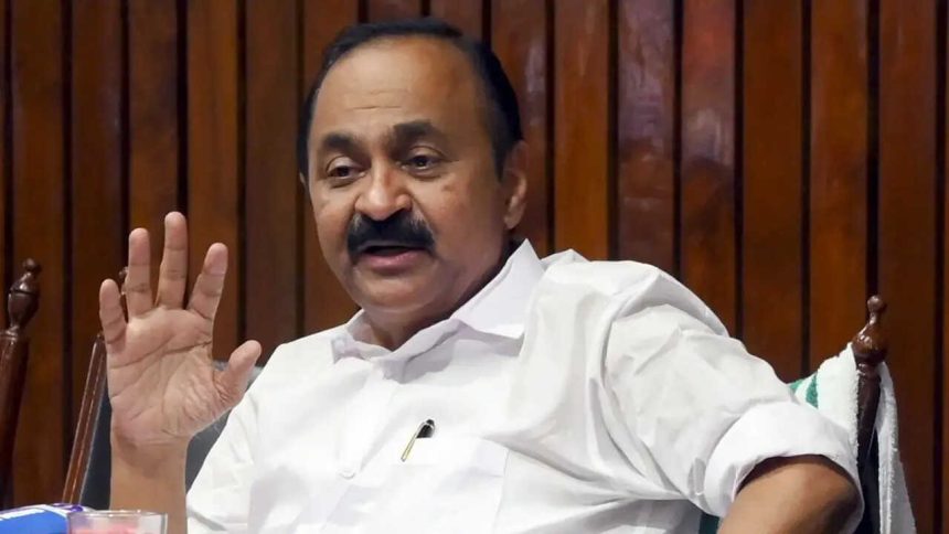 Centre won't be allowed to interfere in school curriculum: Kerala CM V D Satheesan