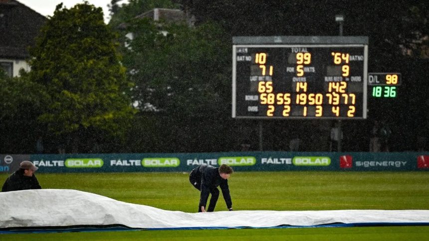 Chasing 142, Ireland beat WI by 1 run despite scoring just 99; here's how