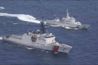 China patrols east Taiwan waters ahead of Japan-Philippines maritime delimitation talks