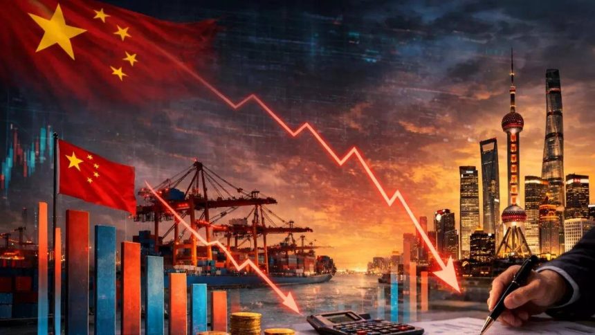 China's economy struggles to regain domestic momentum despite export boom: Report