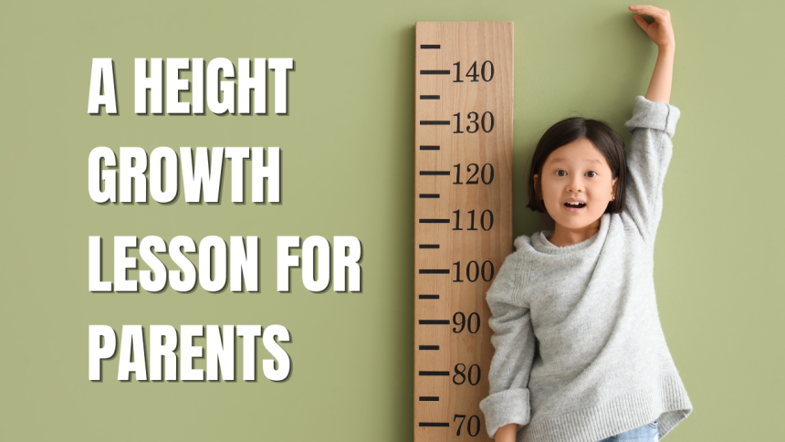Chinese and South Korean children grew taller in one generation: What are the learnings for parents to support height growth